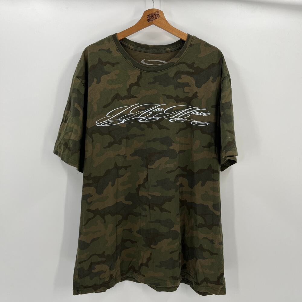 Playboi Carti YVL Opium Whole Lotta Red I Am Music Weeknd Camo Tour Merch XXL